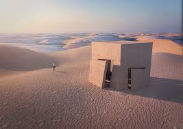 Gallery Of Christophe Benichou Architecture Designs Minimalist Desert Residence 1 Minimalist Architecture Architecture Design Architecture Background