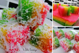 Quarter (0.25 servings) half (0.5 servings). Sangat Mudah Resipi Ubi Kayu Pelangi Sedap Untuk Minum Petang