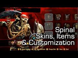 The latest tweets from killer instinct (@killerinstinct). Killer Instinct Spinal Skins Items Customization Options Free Dlc Youtube