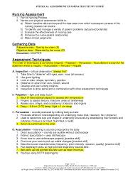 Physical Assessment Exam Study Guide