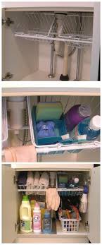 Easy Budget Friendly Ways To Organize Your Kitchen Quick Tips Space Saving Tricks Clever Hacks Organizing Ideas Home Organization Kitchen Organization Kitchen Sink Organization