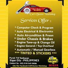 Only the parameters supported by the car will be shown in the software. Car Doctor Workshop Posts Facebook