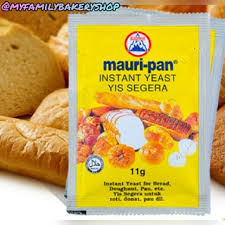 Marzipan * lübecker marzipan is a proteced geographical indication from the eu, so that finished products made from it can be declared as ingredient with e. Buy Mauripan Instant Dry Yeast å³å'å¹²é…µæ¯ Yis Segera Ragi Ibu Seetracker Malaysia