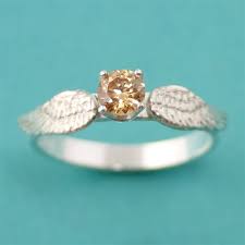 Harry Potter Golden Snitch Engagement Ring Spiffing Jewelry Harry Potter Jewelry Harry Potter Wedding Geek Engagement Rings
