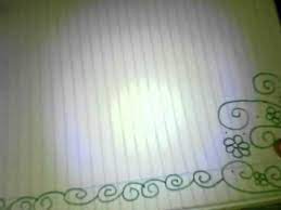 Tus cuadernos de ciencias naturales, de biología, botánica o cualquier otra materia que te inspire a la naturaleza pueden verse fantásticos si los decoras con motivos de plantas, hojas y árboles. Decoracion De Hoja De Cuadernos Youtube