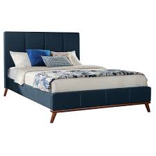 Therefore, they are not easy to break and at the same time, they are light and easy to transport around. Modern Beds Charlene Upholstered Platform Bed Eurway