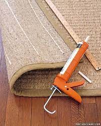 These pads prevent injury by keeping your rug from sliding, plus the pads protect your floors from scratches. 5 Tips For Keeping Area Rugs Exactly Where You Want Them Chris Loves Julia