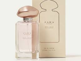 عطر و ادکلن زنانه رز گلد برند زارا Zara Woman Rose Gold Perfume Packaging Perfume Packaging Design Inspiration