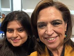 We just wanted to take a moment to recognize the students who won the  Associated Students 2025 Elections! Our VP of Student Affairs Mari  Fuentes-Martin was excited to congratulate everyone this afternoon