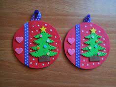 Cosas de navidad de goma eva. Adornos Navidad Goma Eva Buscar Con Google Christmas Crafts Kids Christmas Christmas Ornaments