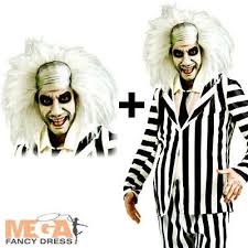 When i drew this at the time i was so happy i drew this. Mens Beetlejuice Suit Costume M L Xl Adult Crazy Guy Beetle Juice Fancy Dress Men Costumes