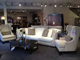 Elegant White Sofa Paired With High Back Chairs Carol House Best Leather Sofa Sofa Sofa Deals