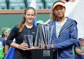 Naomi osaka kept winning and daria kasatkina forgot how. Daria Kasatkina Et Naomi Osaka Finale Bnp Paribas Indian Wells 2018 Daria Kasatkina Daria Tennis