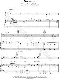Luis Fonsi Despacito Ft Daddy Yankee Lyrics Mp3 Download Luis Fonsi Feat Daddy Yankee Despacito Sheet Music In B Minor Transposable Download Print Sheet Music Daddy Yankee Daddy Yankee Despacito
