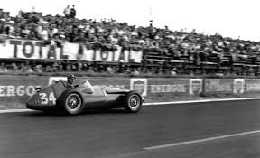 Jesse Alexander Juan Fangio Maserati 250f Thillois Corner Reims His Last Race 1958 Available For Sale Artsy