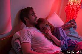 Isn T Life Disappointing I Just Love Movies And Tv Shows With Neon Lights La La Land Light Movie Movie Scenes