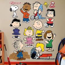 Peanuts Wall Decals Collectpeanuts Com Peanuts Gang Classroom Snoopy Classroom Snoopy Love