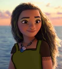 Moana Glowup by QueenBulldog