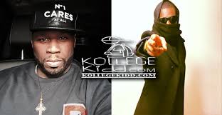Bobby shmurda takes his shmoney dance to epic records. 50 Cent Bobby Shmurda Welcome To Kollegekidd Com