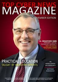 Top Cyber News Magazine. Margo Koniuszewski