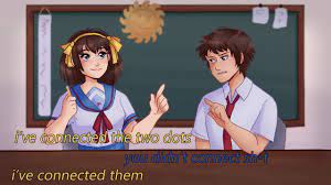 God In A Meat Box Lucia Art A Haruhi Meme In 2020 I M Sorry For
