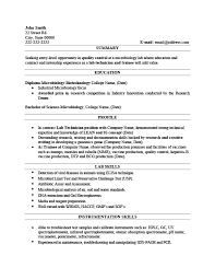 Lab Technician Resume Template Premium Resume Samples Example