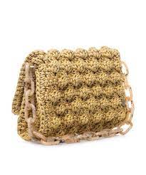 One Only Saffron Bubble Crochet Bag New Aesthet Com Bubble Crochet Crochet Bag Crochet Shoulder Bags
