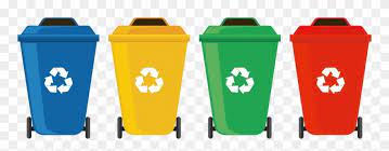 Garbage Clipart Wastebin Recycle Bins Png Transparent Png Recycling Bins Clip Art Bins