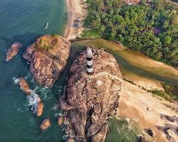 Image of Kapu Lighthouse, Karnataka