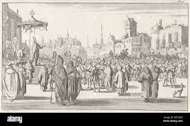 Papst Urban Ii. Verkündet Den Ersten Kreuzzug, Drucken Markiert Oben  Rechts: Fol. 14, Militante Missionierung: Religiöse Kriege, Kreuzzug, Etc.,  Papst Urban Ii., Jan Luyken (Auf Objekt Erwähnt), Amsterdam, 1683, Papier,  Ätzen, H