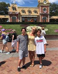 X the very first fanpage on instagram dedicated to britney spears' sons: Britney Spears Shares Rare Photo With Two Sons And They Re So Grown Up Hello