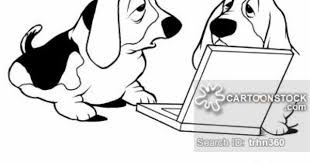 Basset Hound Beagle Mix Black And White Computers Scent Hound Dog Hound Basset Hound Bloodhound Trhn360 Low Jpg 400 321 Pixels Basset Hound Basset Hound Dog