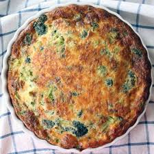A Delicious Simple Crustless Broccoli Bacon And Cheddar Quiche Without The Hassle Of A Crust Bisquick Quiche Recipe Quiche Recipes Broccoli Quiche Recipes