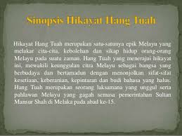 Rph tahun 4 hang tuah sebagai laksamana melaka. Pengajaran Cerita Hikayat Hang Tuah
