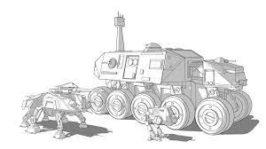Star wars droid coloring pages star wars. Star Wars Clone Vehicles Combi Star Wars Clone Wars Star Wars Painting Star Wars Vehicles