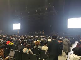 ぴあアリーナmm 見え方