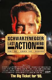 Last Action Hero 1993 In 2020 Hero Poster Movie Posters Schwarzenegger