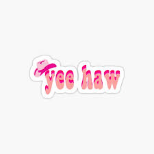 With tools for job search, resumes, company reviews and more, we're with you every step of the way. Sticker Yee Haw Redbubble