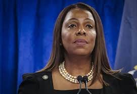 La situación empieza a ponerse muy fea para Letitia James : r/Conservative