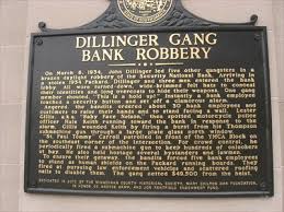 Yg — gang bang 03:21. Dillinger Gang Bank Robbery South Dakota Historical Markers On Waymarking Com
