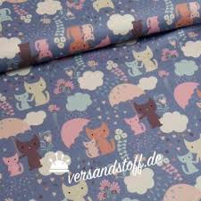 Reduzierte Meterware Kinderstoffe Biostoffe Jersey Sweat Jacquard Webstoffe Softshell Stoffpakete R Stoffe Gunstig Kinder Stoffe Fuchs Muster