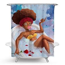 Black Art Shower Curtains Pin On Afrocentric Shower Curtains