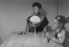 The kitchen table series (1990). In Process The Watermill Center Lexy Ho Tai Lotte Nielsen Carrie Mae Weems The Watermill Center