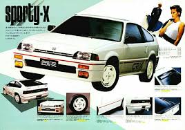 honda balladesports cr x honda crx honda classic sports cars