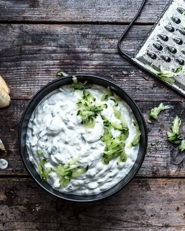 Klassischer Tzatziki
