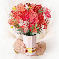 ( 4.2) out of 5 stars. Sweetheart Flower Bouquet Lovepop