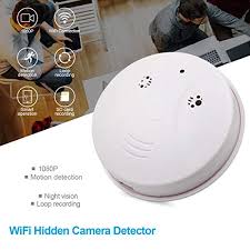 Top 3 hidden cameras for home security or spying!!! Newwings Wifi Hidden Spy Camera Smoke Detector With Night Vision And Motion Detection Nanny Cam Video Recorder Security Camera For Home Office Pricepulse