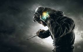 Desktophdwallpaper Org Dishonored Hd Wallpaper 4k Dishonored Mask