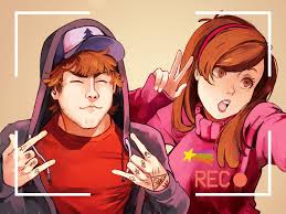 Patreon Dipper And Mabel Gravity Falls Fan Art Gravity Falls Art