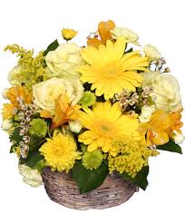 Maybe you would like to learn more about one of these? Sunny Flower Patch In A Basket In Hillsdale Mi Smith S Flowers